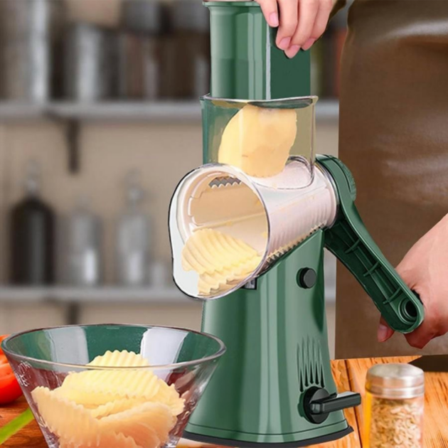 Cheese Grater & Vegetable Slicer
