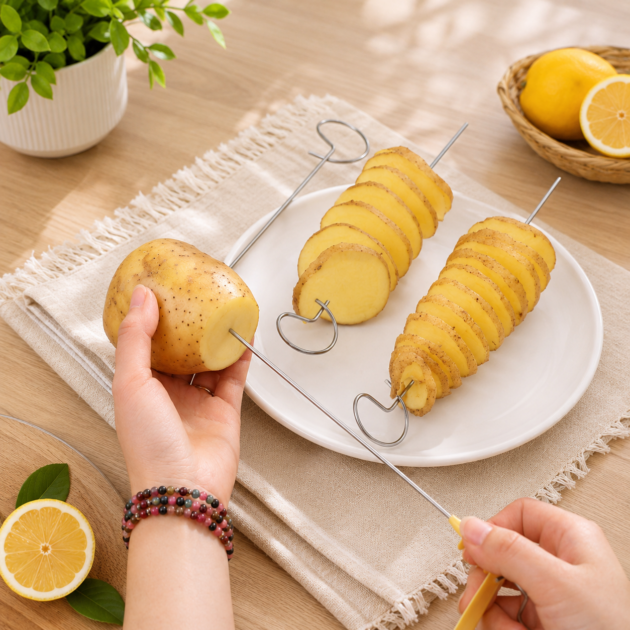 Spiral Potato Cutter